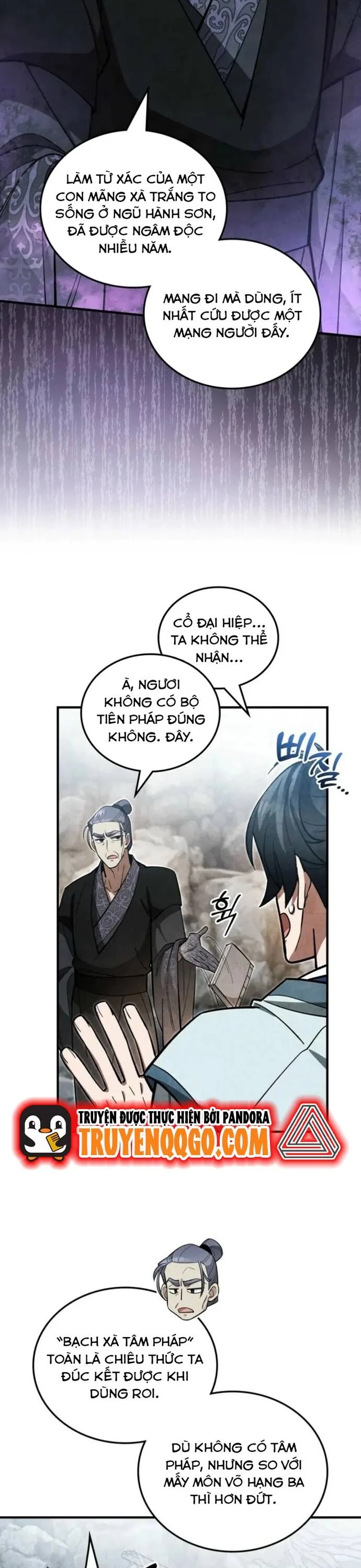 Làm Công Chức Trong Giới Võ Lâm Chapter 9 37