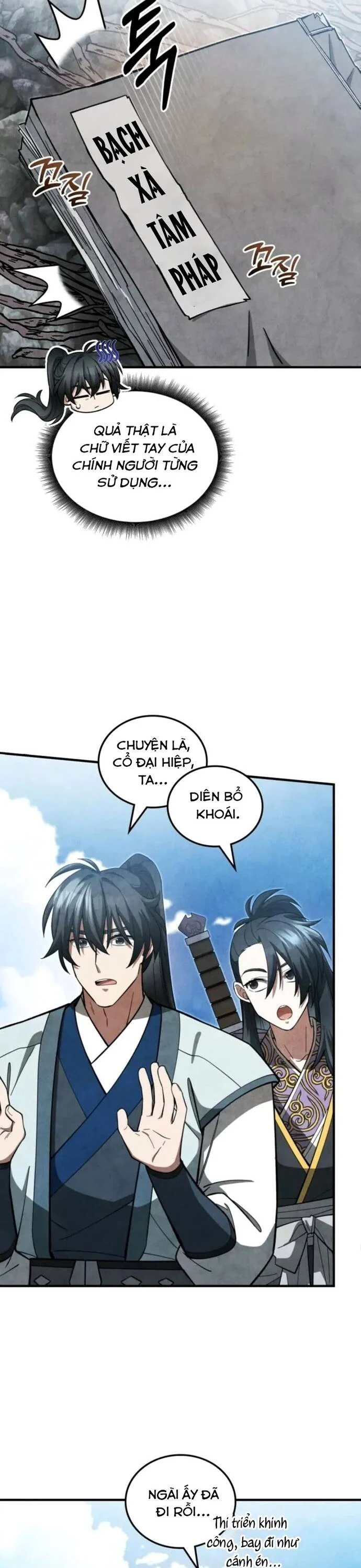Làm Công Chức Trong Giới Võ Lâm Chapter 9 38