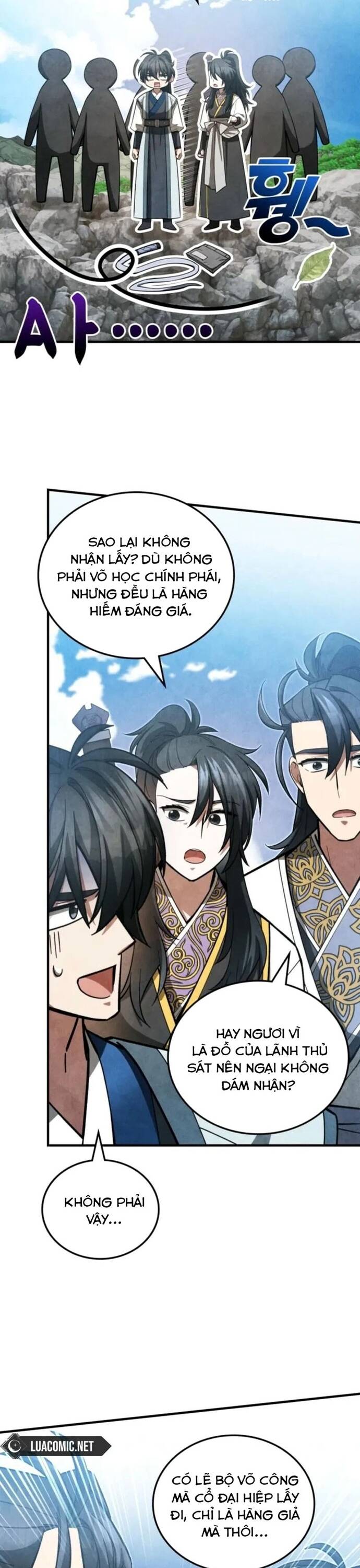 Làm Công Chức Trong Giới Võ Lâm Chapter 9 39