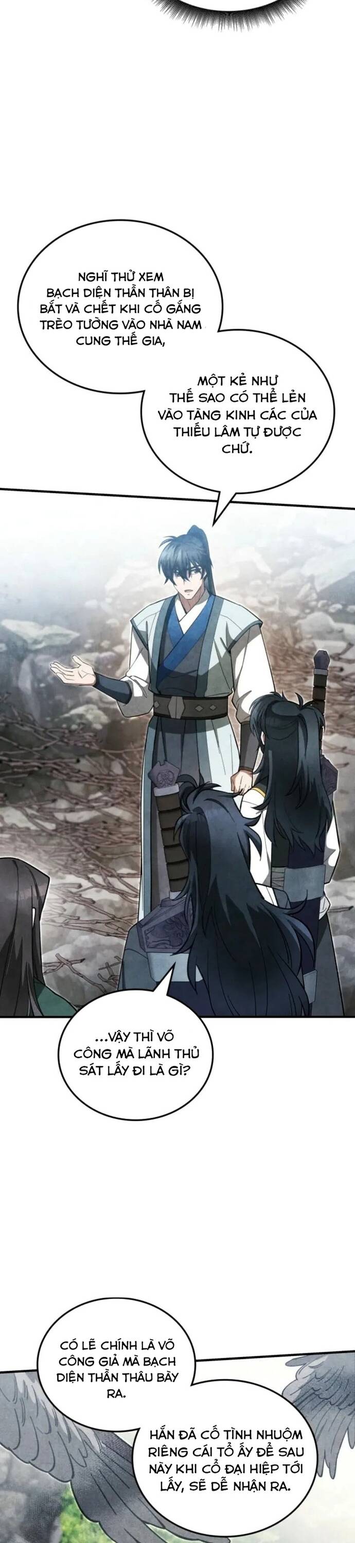 Làm Công Chức Trong Giới Võ Lâm Chapter 9 41