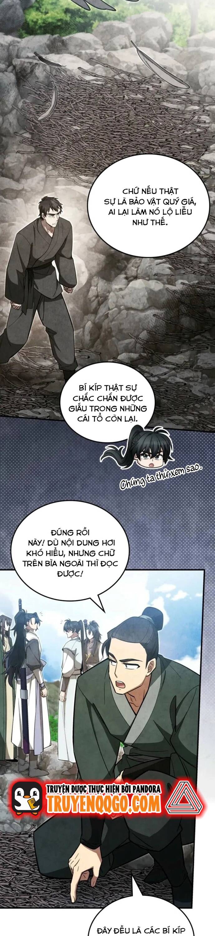 Làm Công Chức Trong Giới Võ Lâm Chapter 9 42