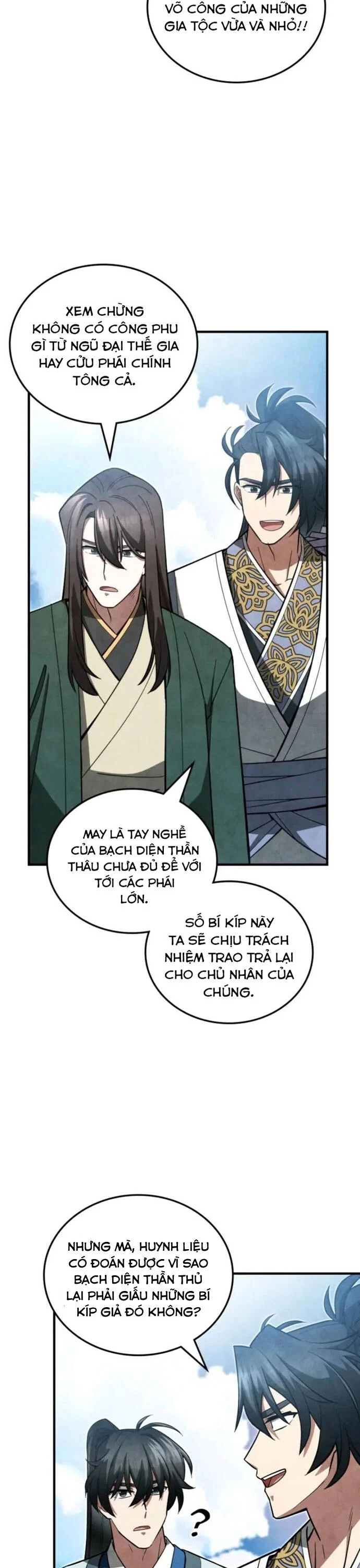 Làm Công Chức Trong Giới Võ Lâm Chapter 9 43