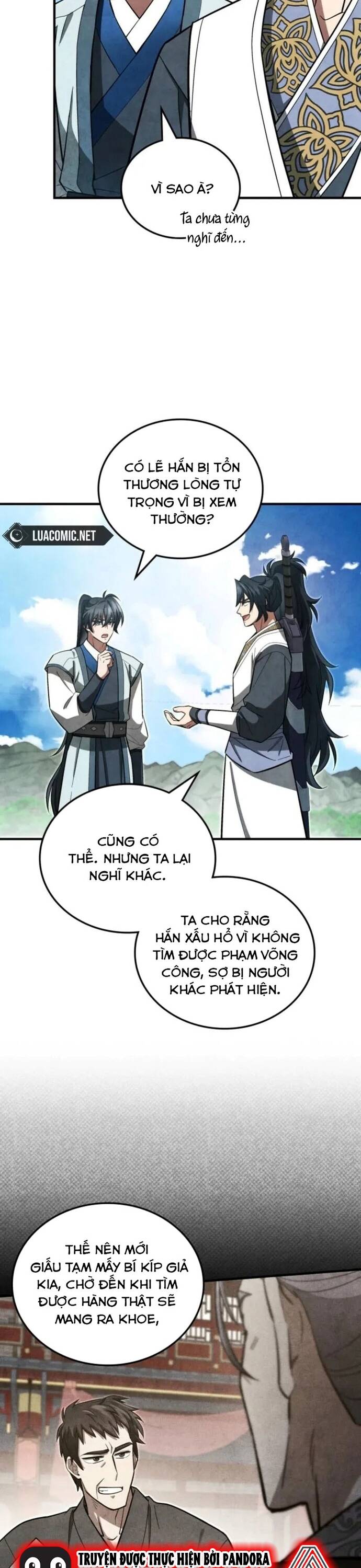 Làm Công Chức Trong Giới Võ Lâm Chapter 9 44