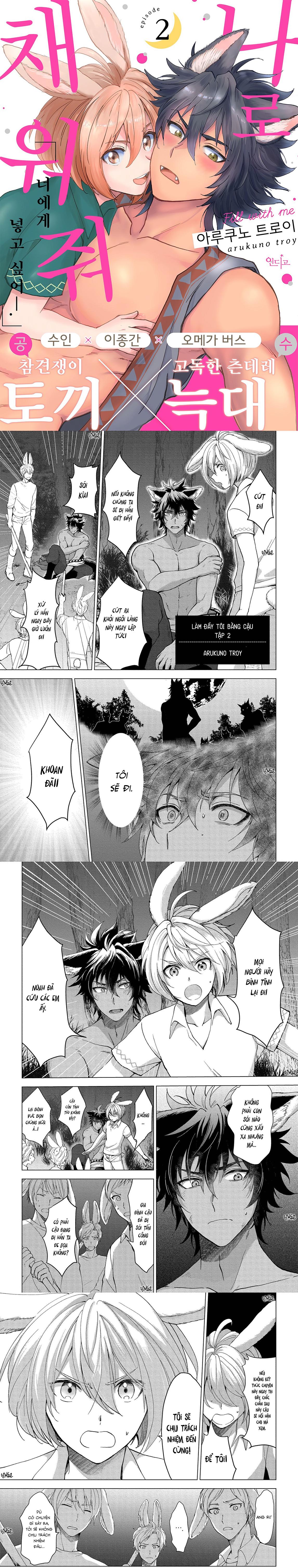 Làm ĐẦY tôi bằng cậu Chapter 2 H - Trang 3