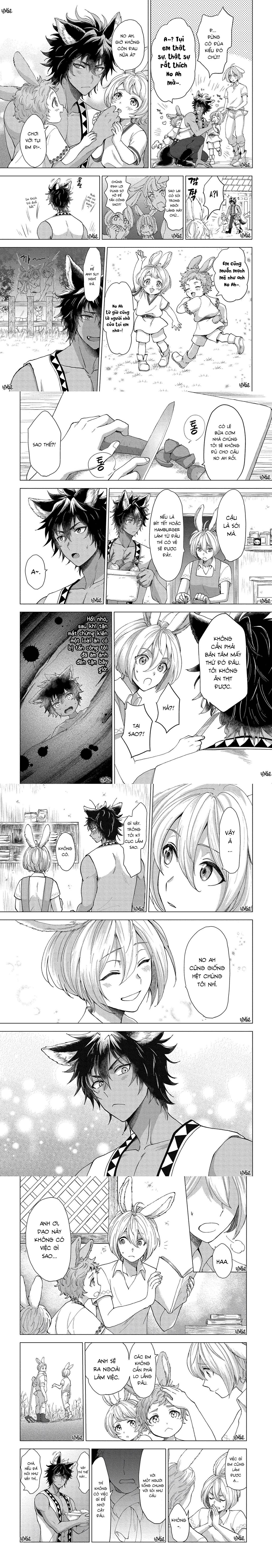 Làm ĐẦY tôi bằng cậu Chapter 2 H - Trang 3