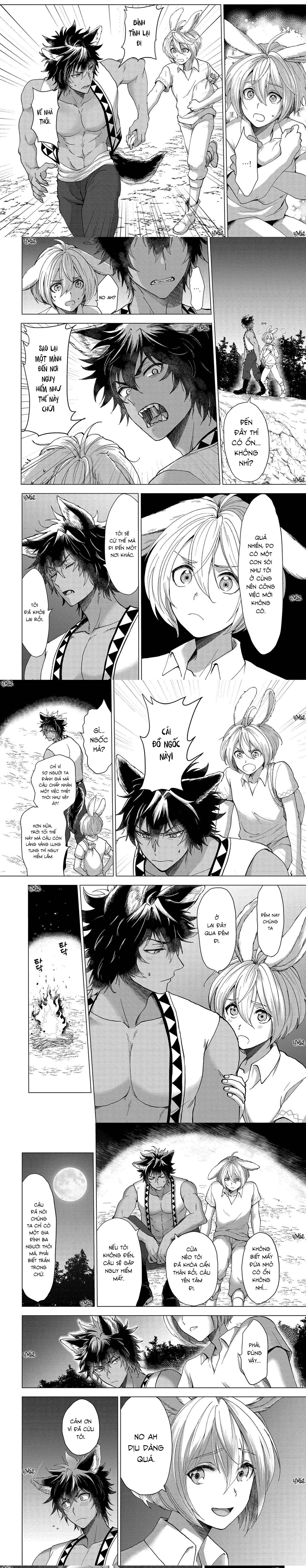 Làm ĐẦY tôi bằng cậu Chapter 2 H - Trang 3