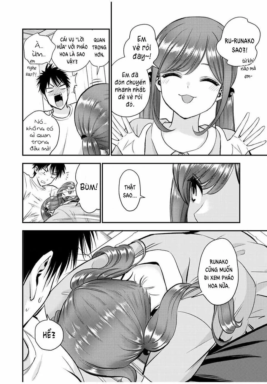 Làm Gì Có Chuyện Tình Hài Hước Giữa Bạn Thuở Nhỏ Được! Chapter 110 4