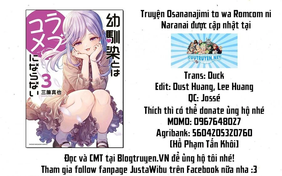 Làm Gì Có Chuyện Tình Hài Hước Giữa Bạn Thuở Nhỏ Được! Chapter 110 17
