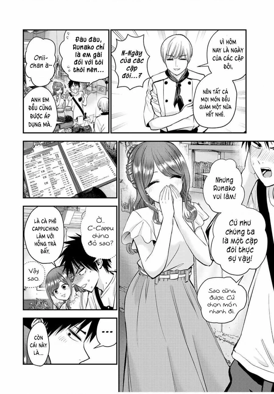 Làm Gì Có Chuyện Tình Hài Hước Giữa Bạn Thuở Nhỏ Được! Chapter 123 8