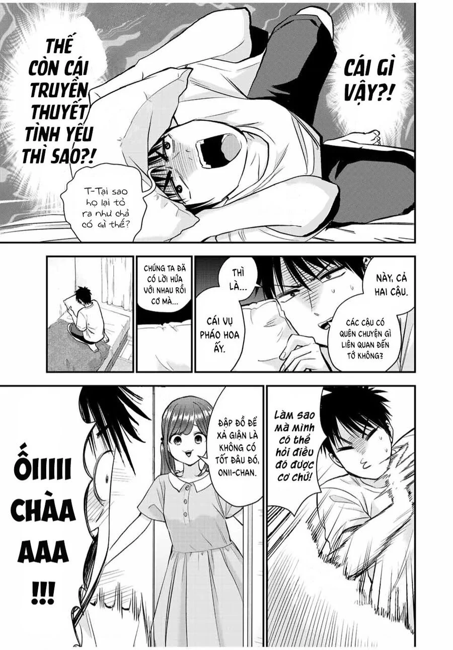 Làm Gì Có Chuyện Tình Hài Hước Giữa Bạn Thuở Nhỏ Được! Chapter 124 3