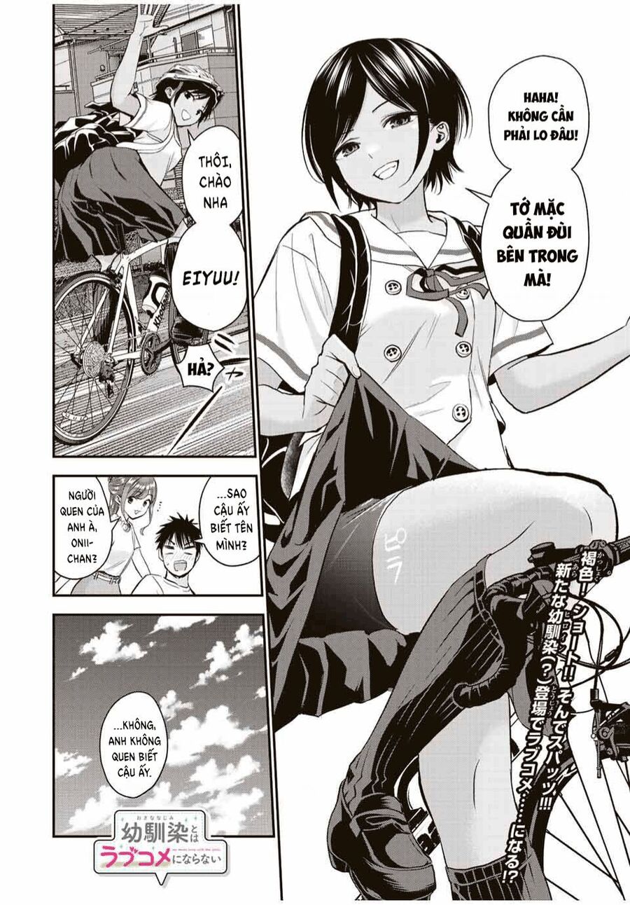 Làm Gì Có Chuyện Tình Hài Hước Giữa Bạn Thuở Nhỏ Được! Chapter 124 16