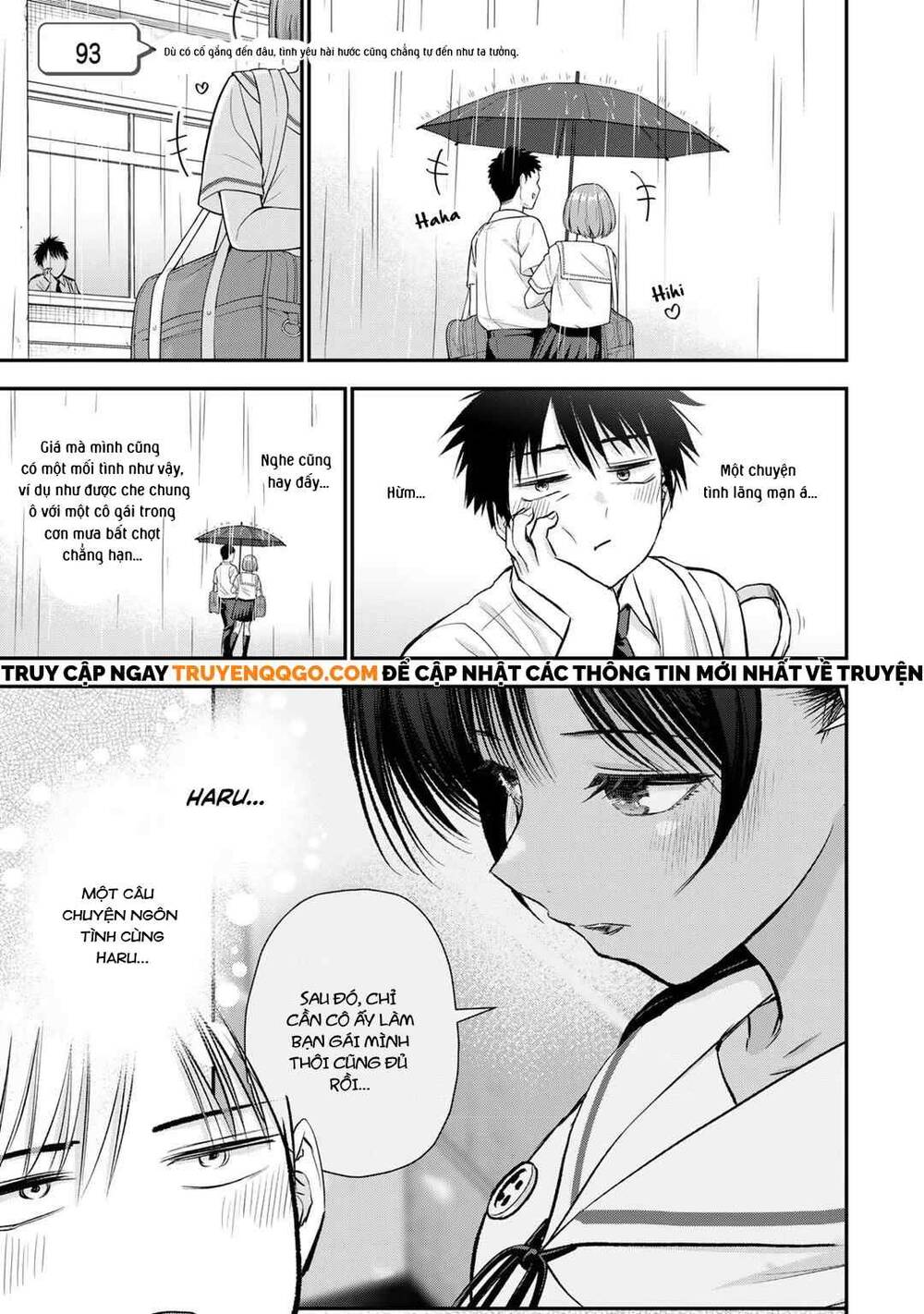 Làm Gì Có Chuyện Tình Hài Hước Giữa Bạn Thuở Nhỏ Được! Chapter 93 - Next Chapter 94