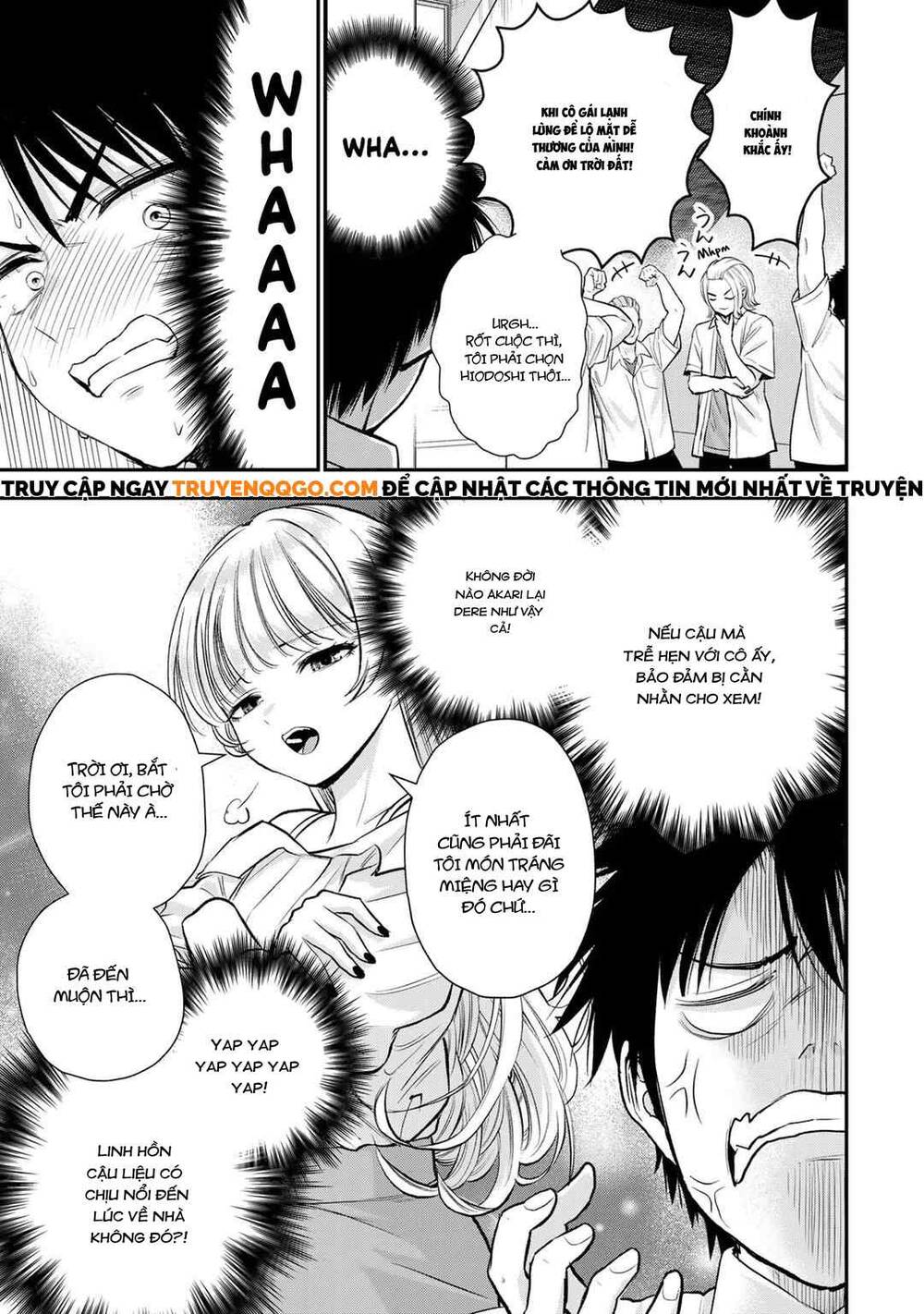 Làm Gì Có Chuyện Tình Hài Hước Giữa Bạn Thuở Nhỏ Được! Chapter 93 - Next Chapter 94