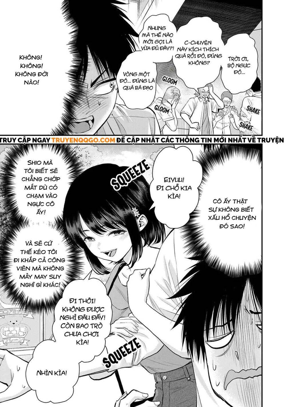 Làm Gì Có Chuyện Tình Hài Hước Giữa Bạn Thuở Nhỏ Được! Chapter 93 - Next Chapter 94