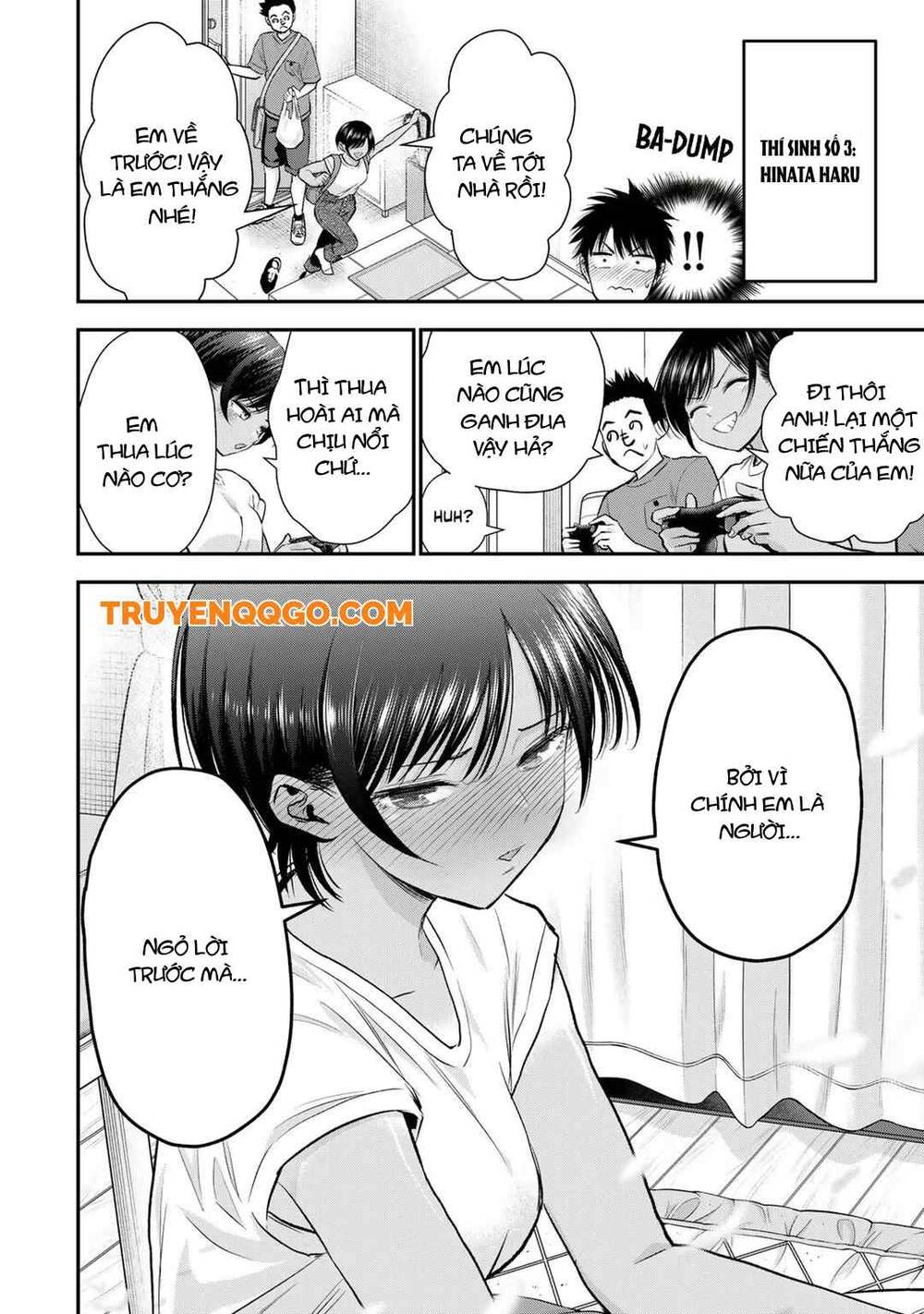 Làm Gì Có Chuyện Tình Hài Hước Giữa Bạn Thuở Nhỏ Được! Chapter 93 - Next Chapter 94