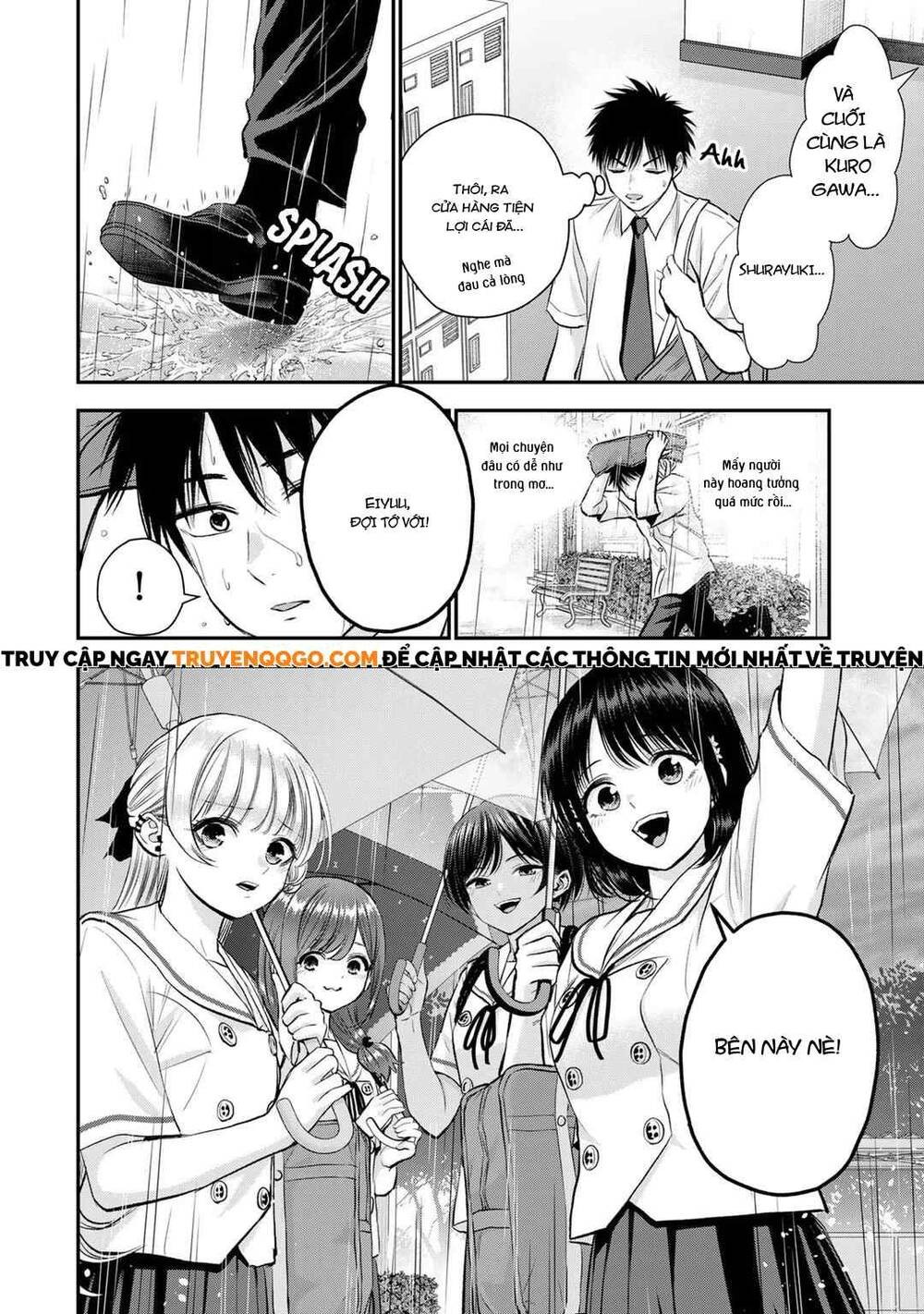Làm Gì Có Chuyện Tình Hài Hước Giữa Bạn Thuở Nhỏ Được! Chapter 93 - Next Chapter 94
