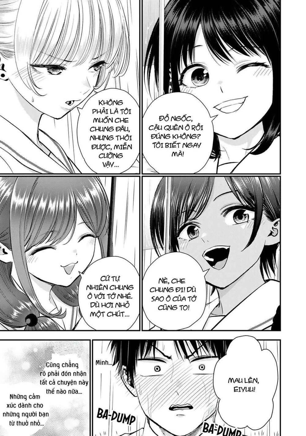 Làm Gì Có Chuyện Tình Hài Hước Giữa Bạn Thuở Nhỏ Được! Chapter 93 - Next Chapter 94