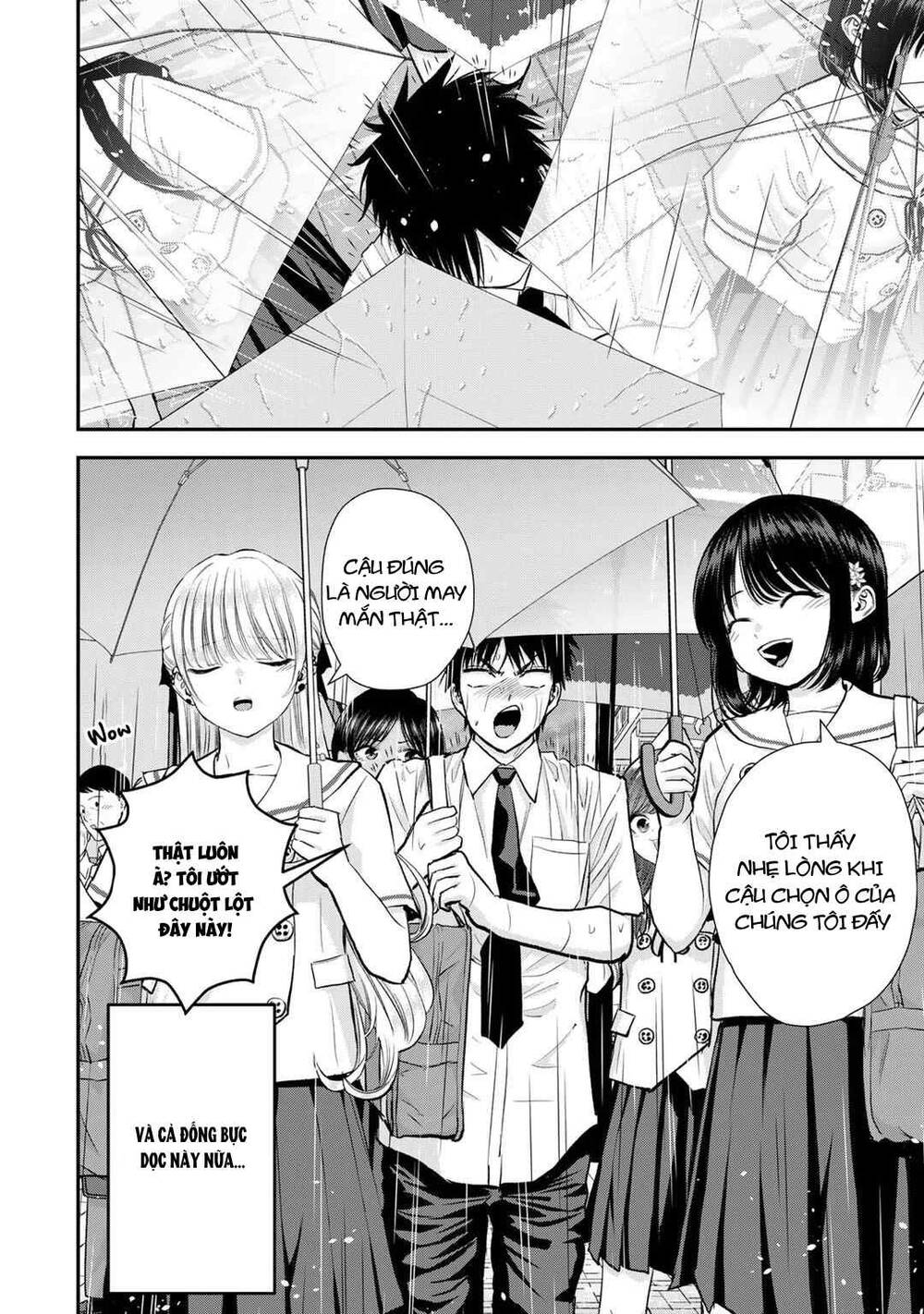 Làm Gì Có Chuyện Tình Hài Hước Giữa Bạn Thuở Nhỏ Được! Chapter 93 - Next Chapter 94