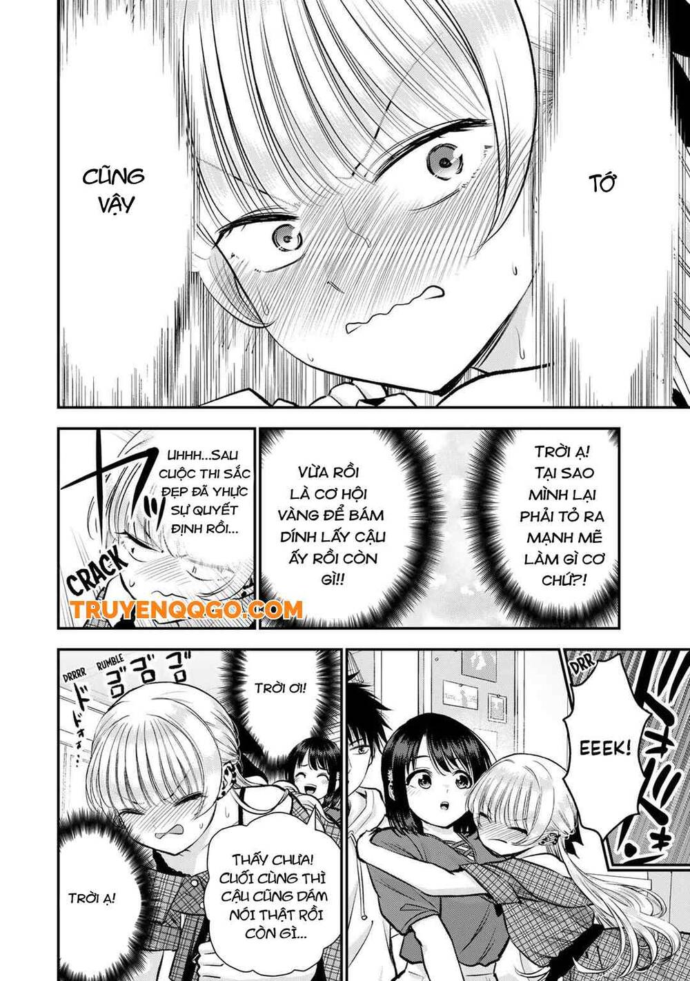 Làm Gì Có Chuyện Tình Hài Hước Giữa Bạn Thuở Nhỏ Được! Chapter 94 - Next 
