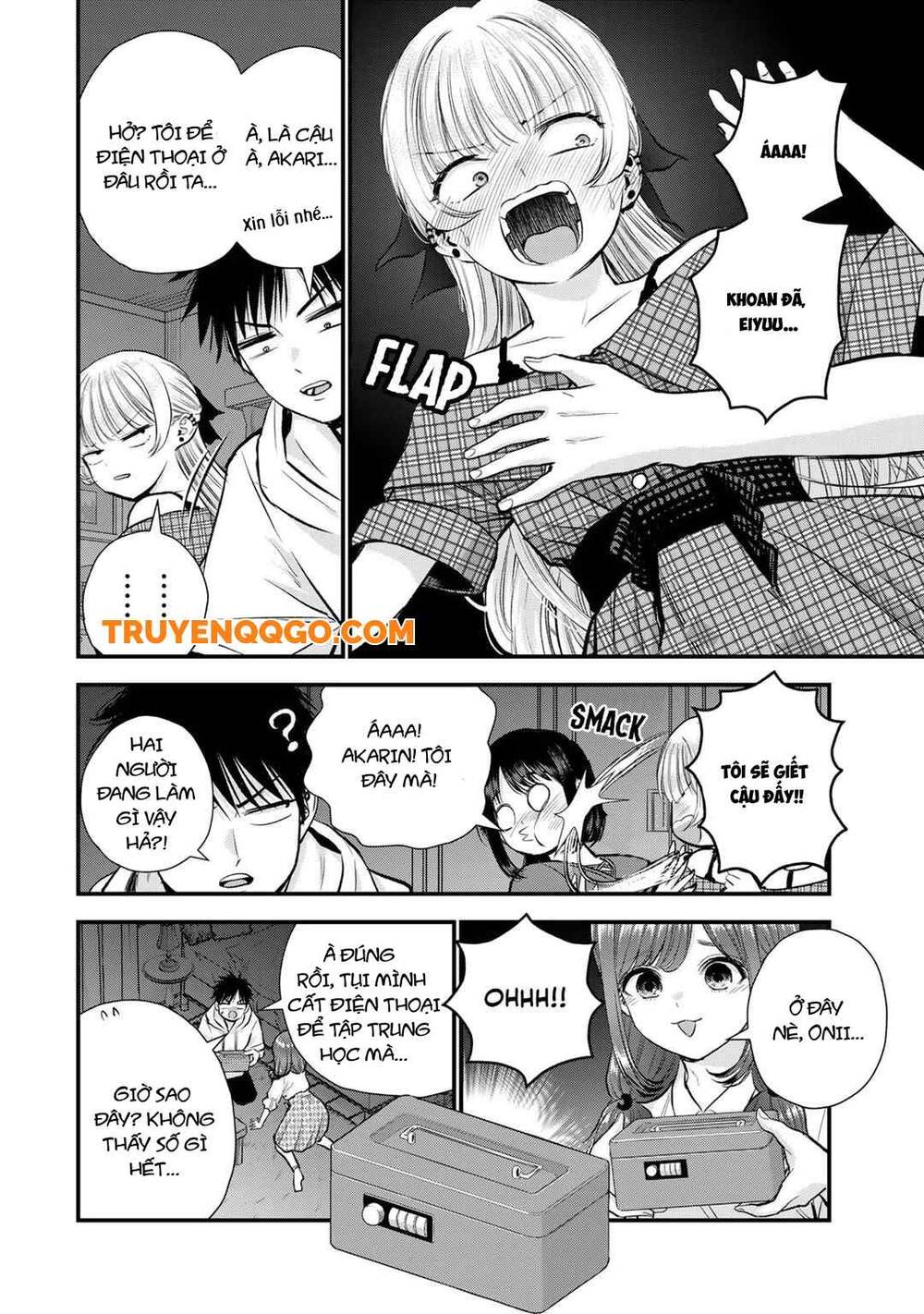 Làm Gì Có Chuyện Tình Hài Hước Giữa Bạn Thuở Nhỏ Được! Chapter 94 - Next 