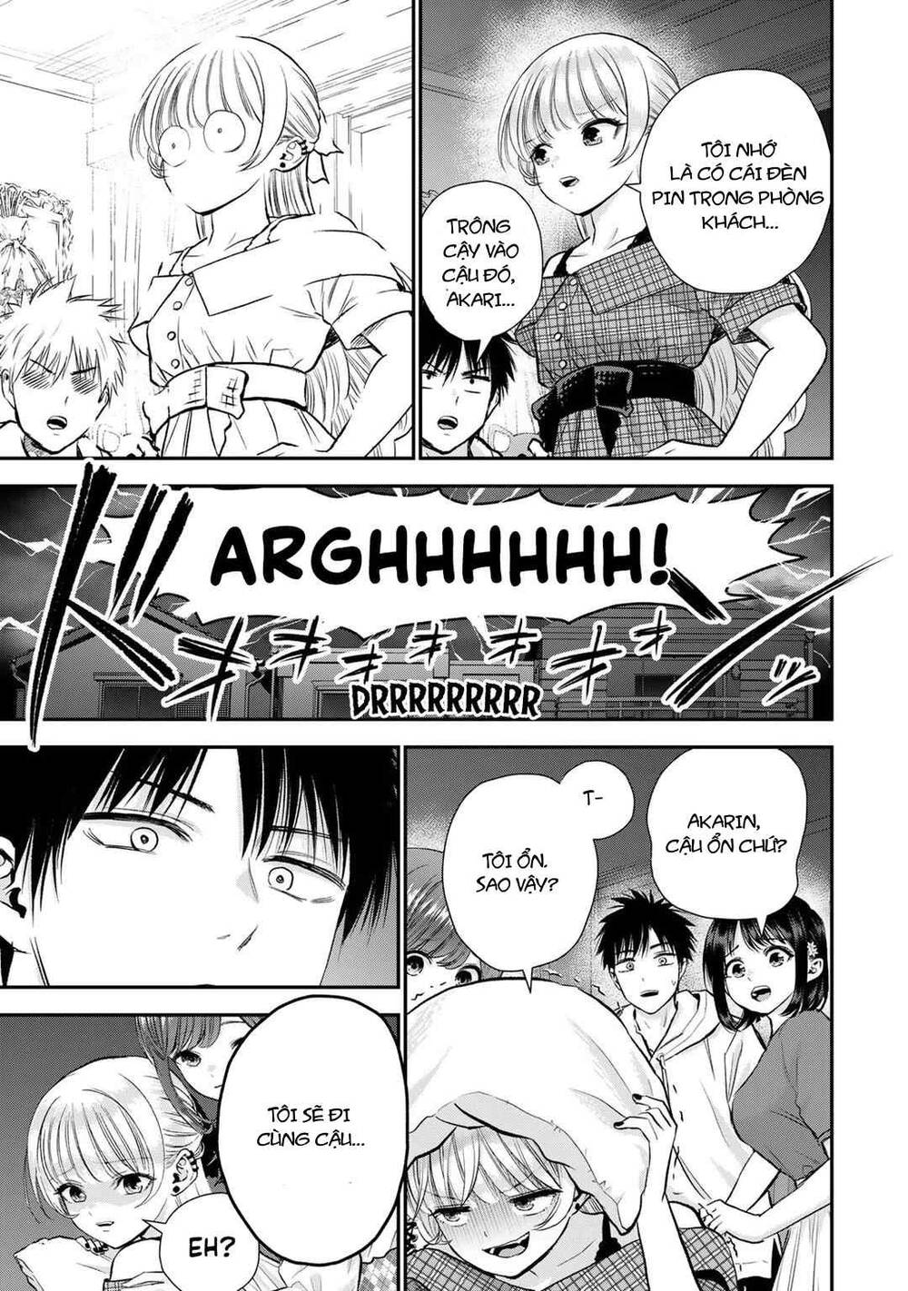 Làm Gì Có Chuyện Tình Hài Hước Giữa Bạn Thuở Nhỏ Được! Chapter 94 - Next 