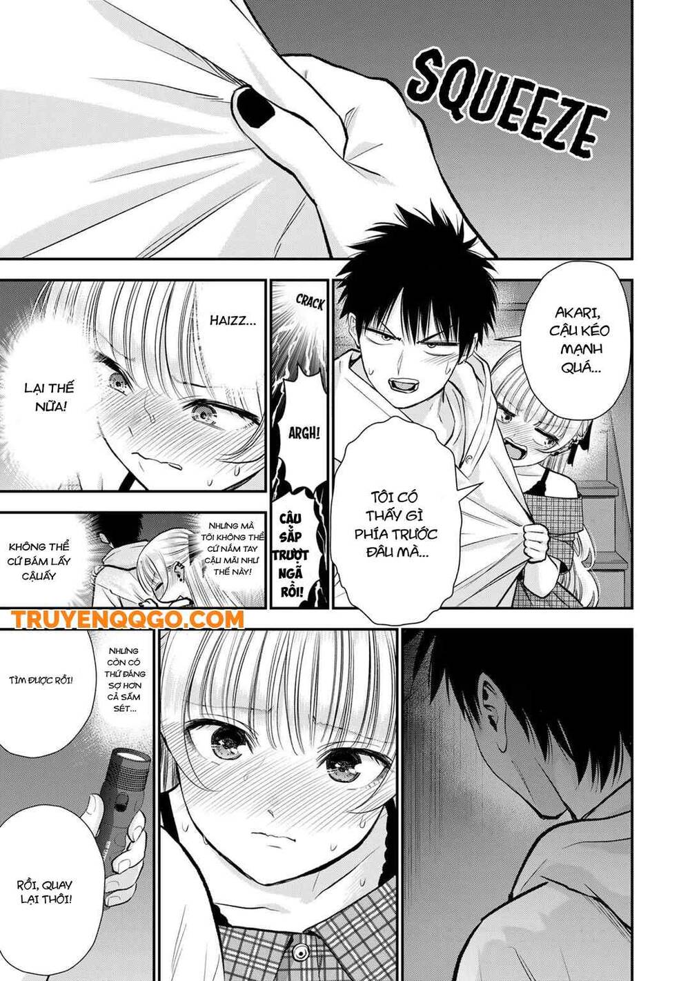 Làm Gì Có Chuyện Tình Hài Hước Giữa Bạn Thuở Nhỏ Được! Chapter 94 - Next 