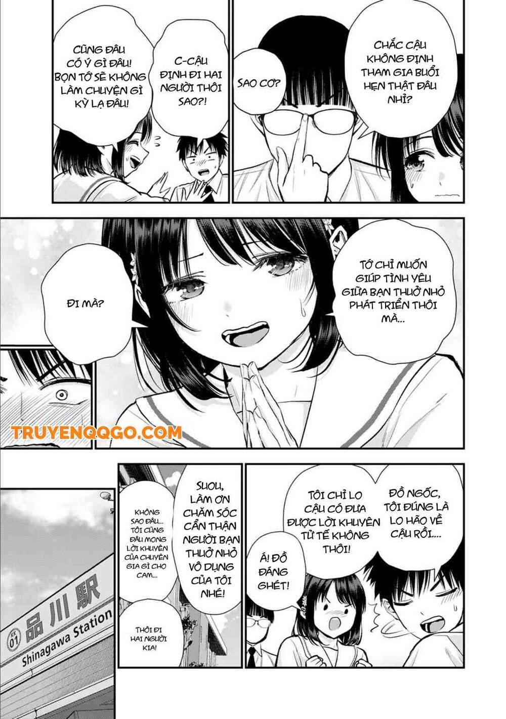 Làm Gì Có Chuyện Tình Hài Hước Giữa Bạn Thuở Nhỏ Được! Chapter 95 4