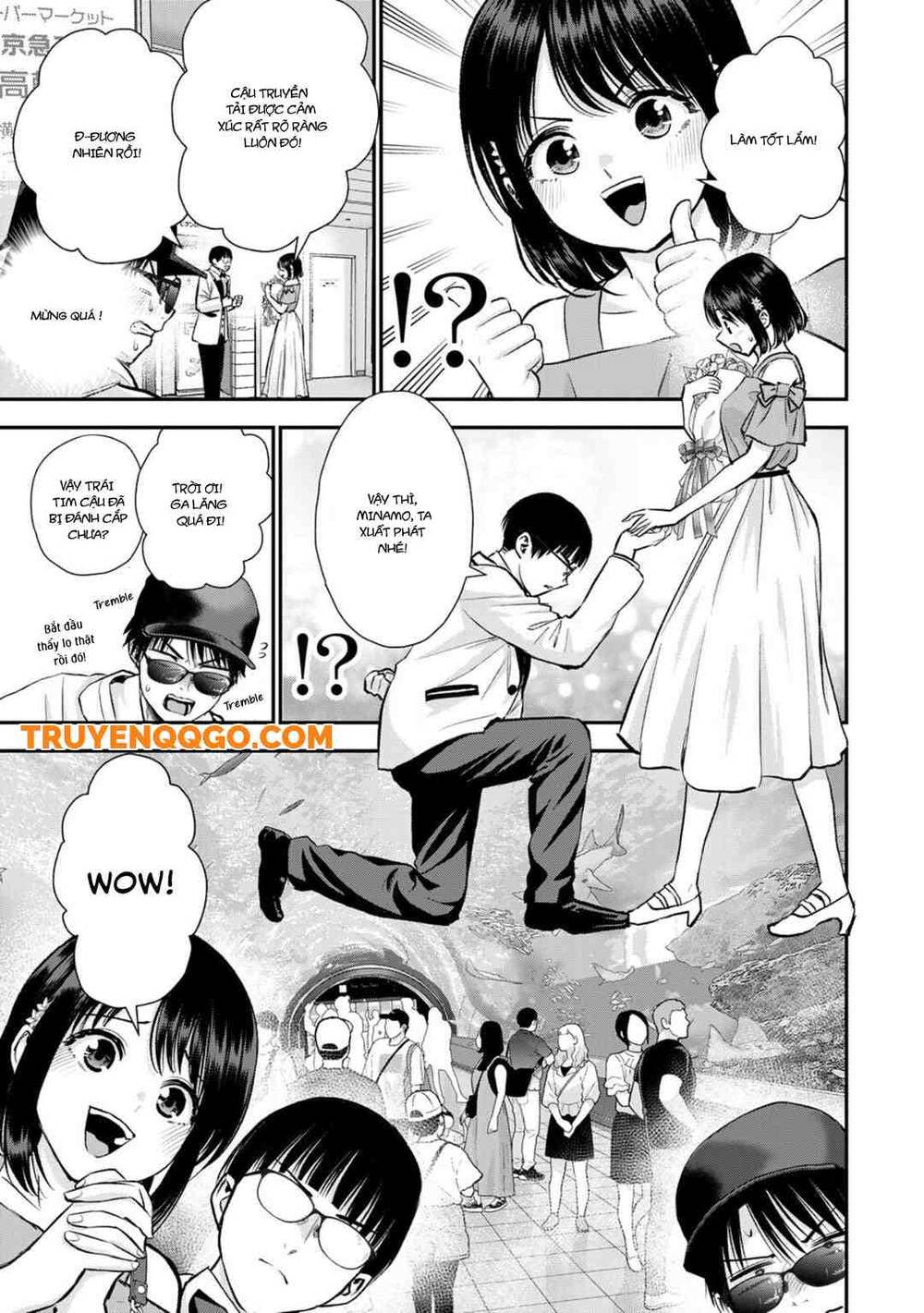 Làm Gì Có Chuyện Tình Hài Hước Giữa Bạn Thuở Nhỏ Được! Chapter 95 6