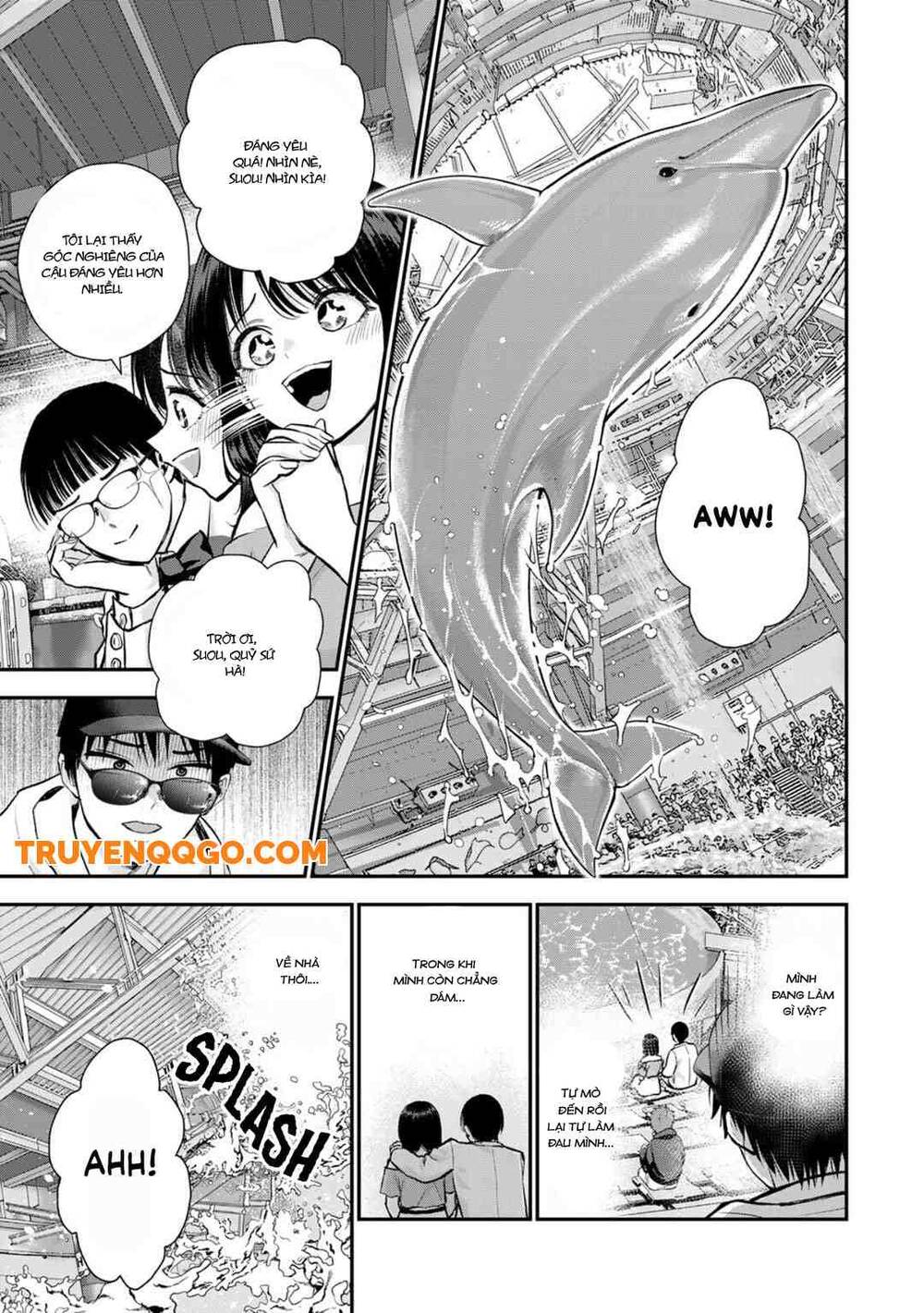 Làm Gì Có Chuyện Tình Hài Hước Giữa Bạn Thuở Nhỏ Được! Chapter 95 8