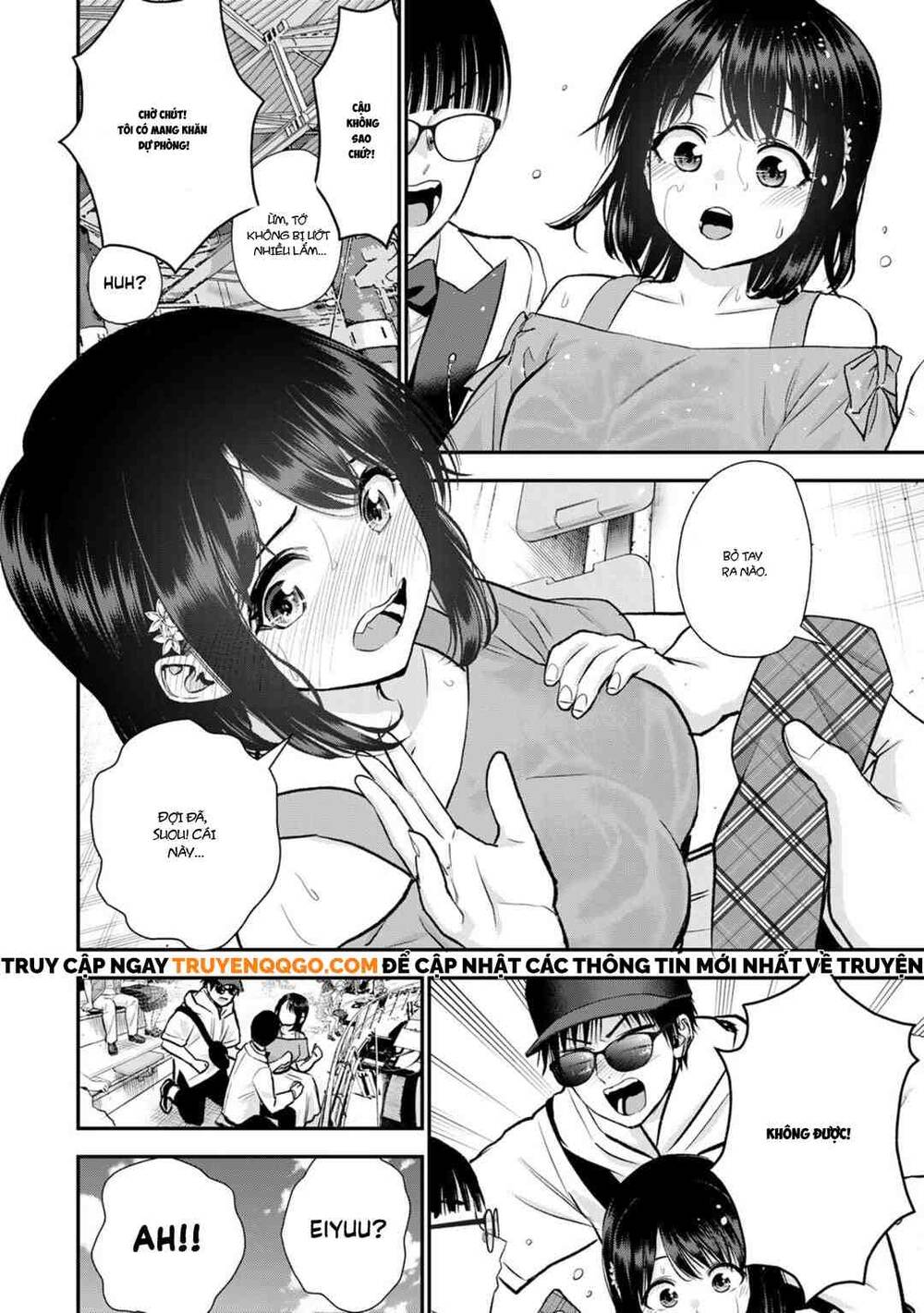 Làm Gì Có Chuyện Tình Hài Hước Giữa Bạn Thuở Nhỏ Được! Chapter 95 9