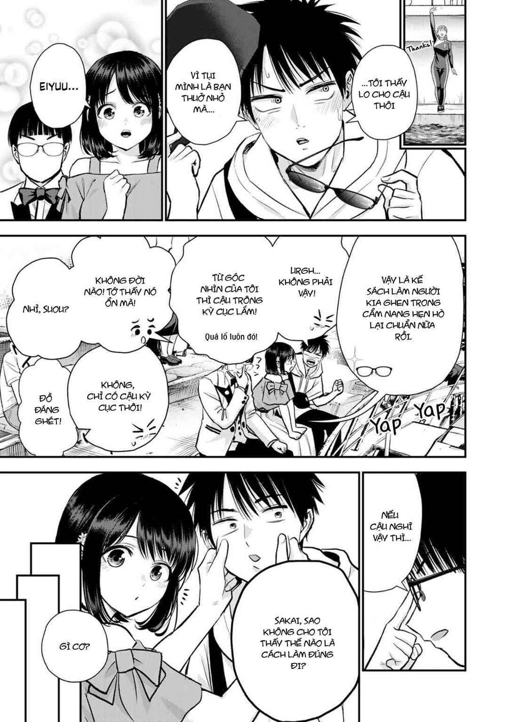Làm Gì Có Chuyện Tình Hài Hước Giữa Bạn Thuở Nhỏ Được! Chapter 95 10