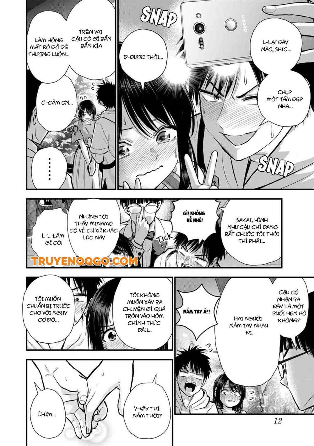 Làm Gì Có Chuyện Tình Hài Hước Giữa Bạn Thuở Nhỏ Được! Chapter 95 11