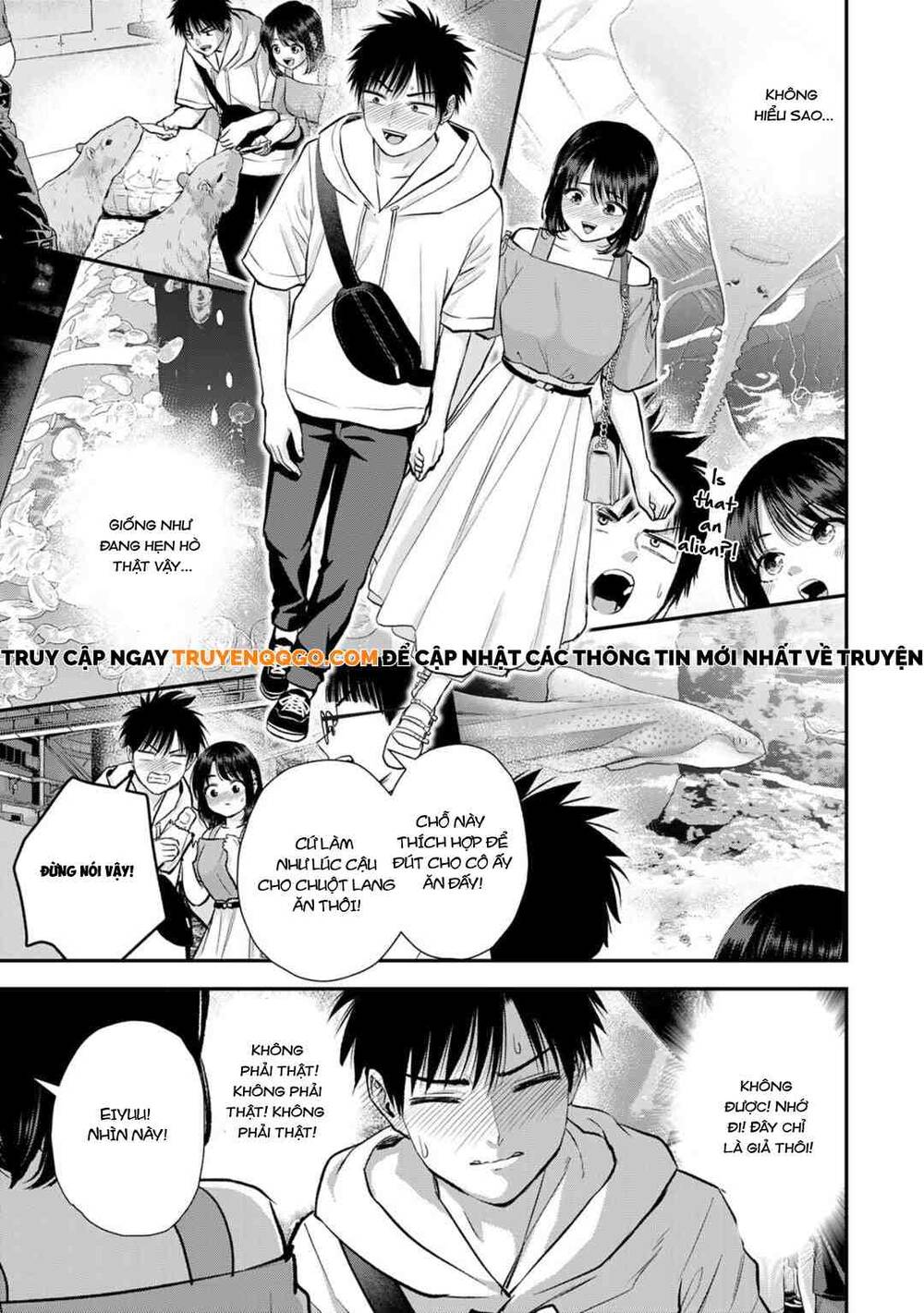 Làm Gì Có Chuyện Tình Hài Hước Giữa Bạn Thuở Nhỏ Được! Chapter 95 12