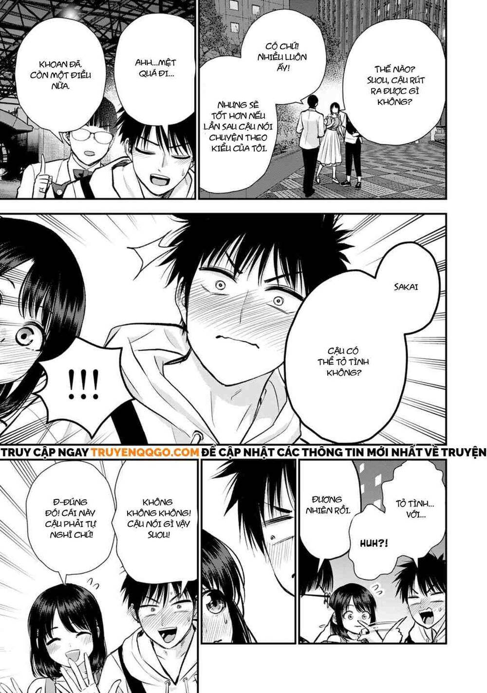 Làm Gì Có Chuyện Tình Hài Hước Giữa Bạn Thuở Nhỏ Được! Chapter 95 14