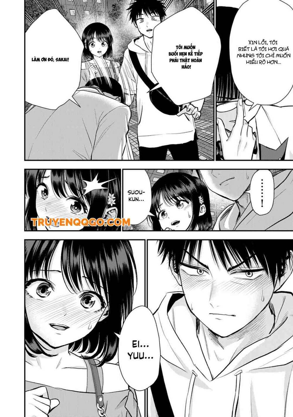 Làm Gì Có Chuyện Tình Hài Hước Giữa Bạn Thuở Nhỏ Được! Chapter 95 15