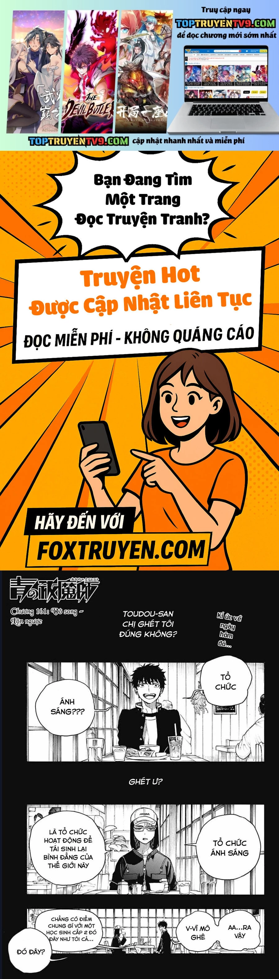 Lam Hỏa Diệt Quỷ Chapter 161 - Trang 2