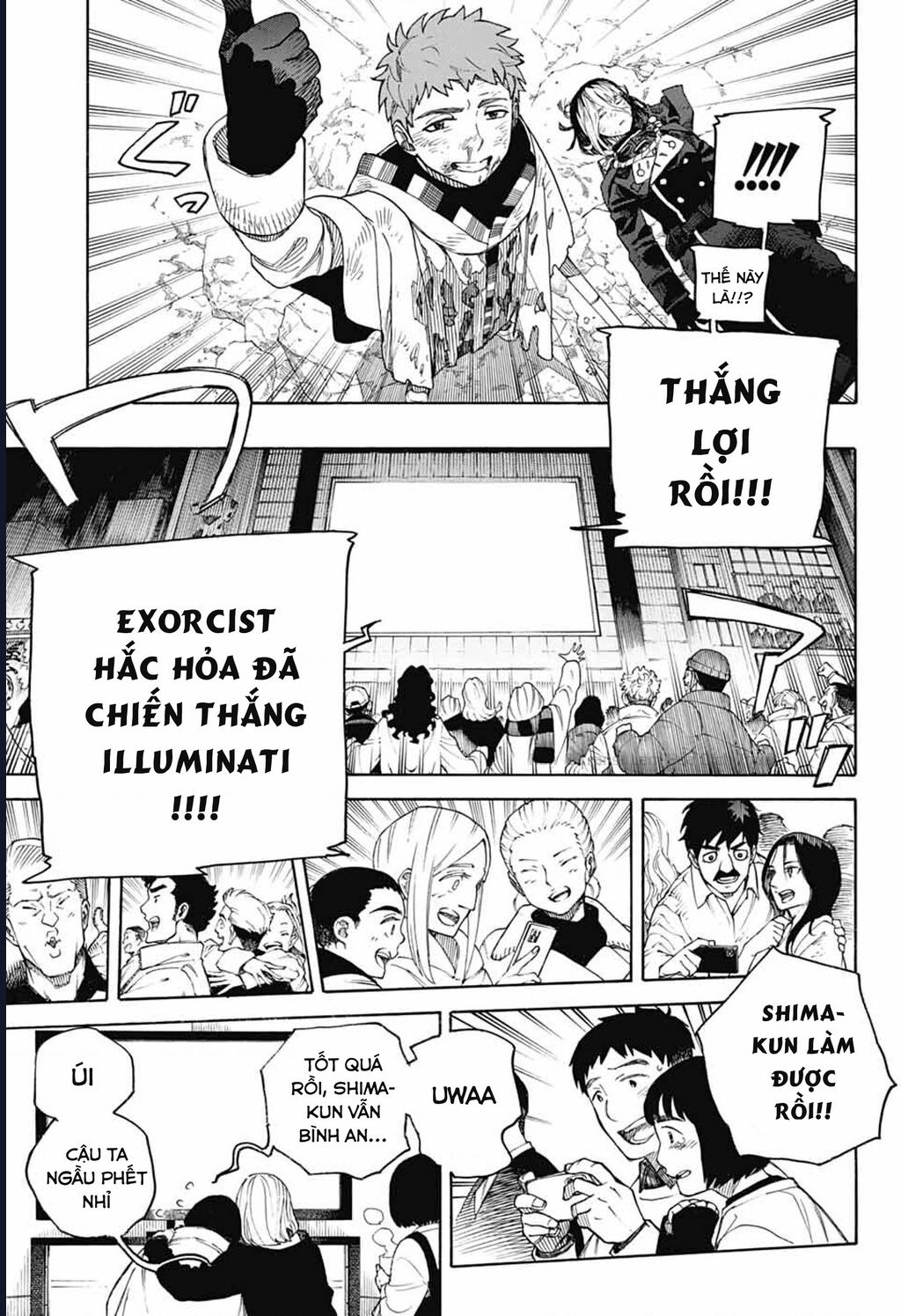 Lam Hỏa Diệt Quỷ Chapter 163 - Trang 2