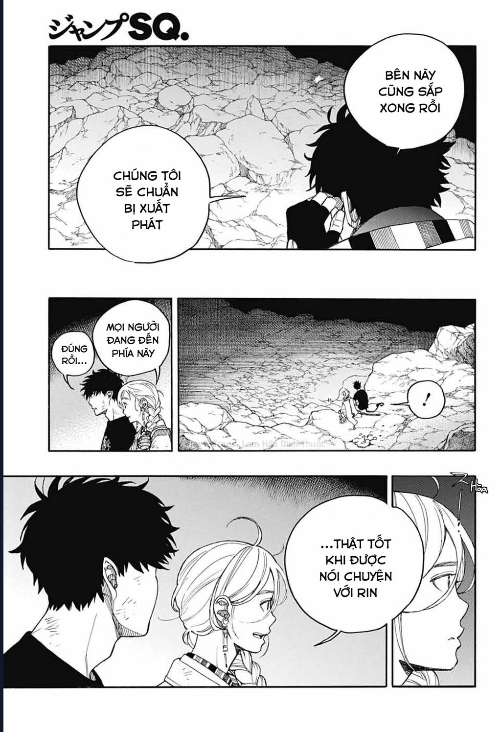 Lam Hỏa Diệt Quỷ Chapter 163 - Trang 2