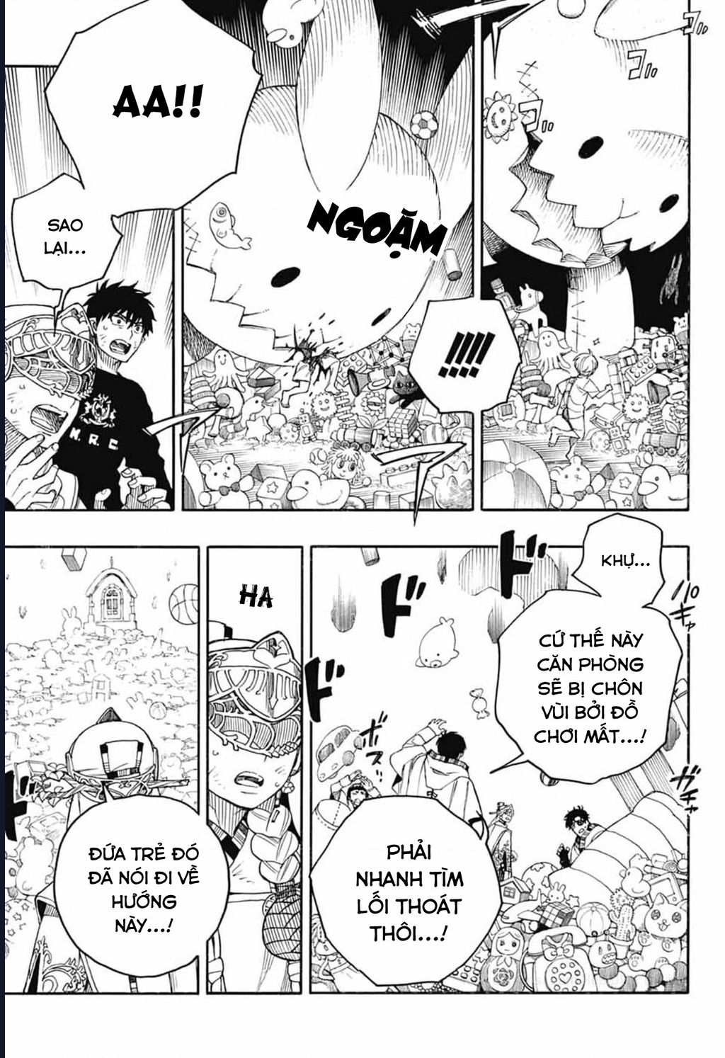 Lam Hỏa Diệt Quỷ Chapter 164 - Trang 2