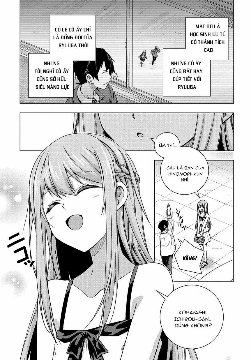 Làm Nhân Vật Bạn Thân Khổ Lắm Hả? Chapter 3 - Trang 4