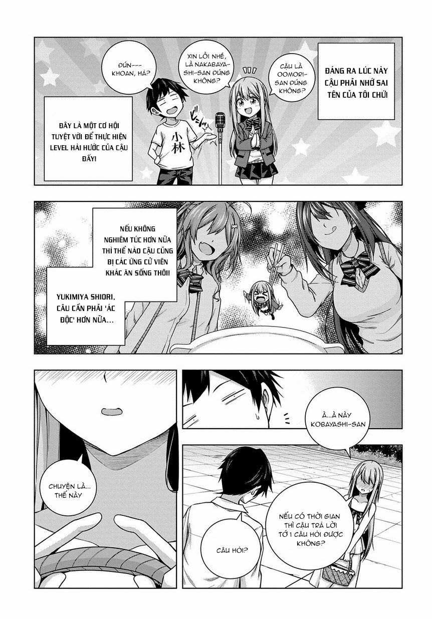 Làm Nhân Vật Bạn Thân Khổ Lắm Hả? Chapter 3 - Trang 4