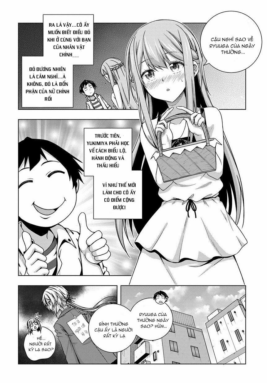 Làm Nhân Vật Bạn Thân Khổ Lắm Hả? Chapter 3 - Trang 4