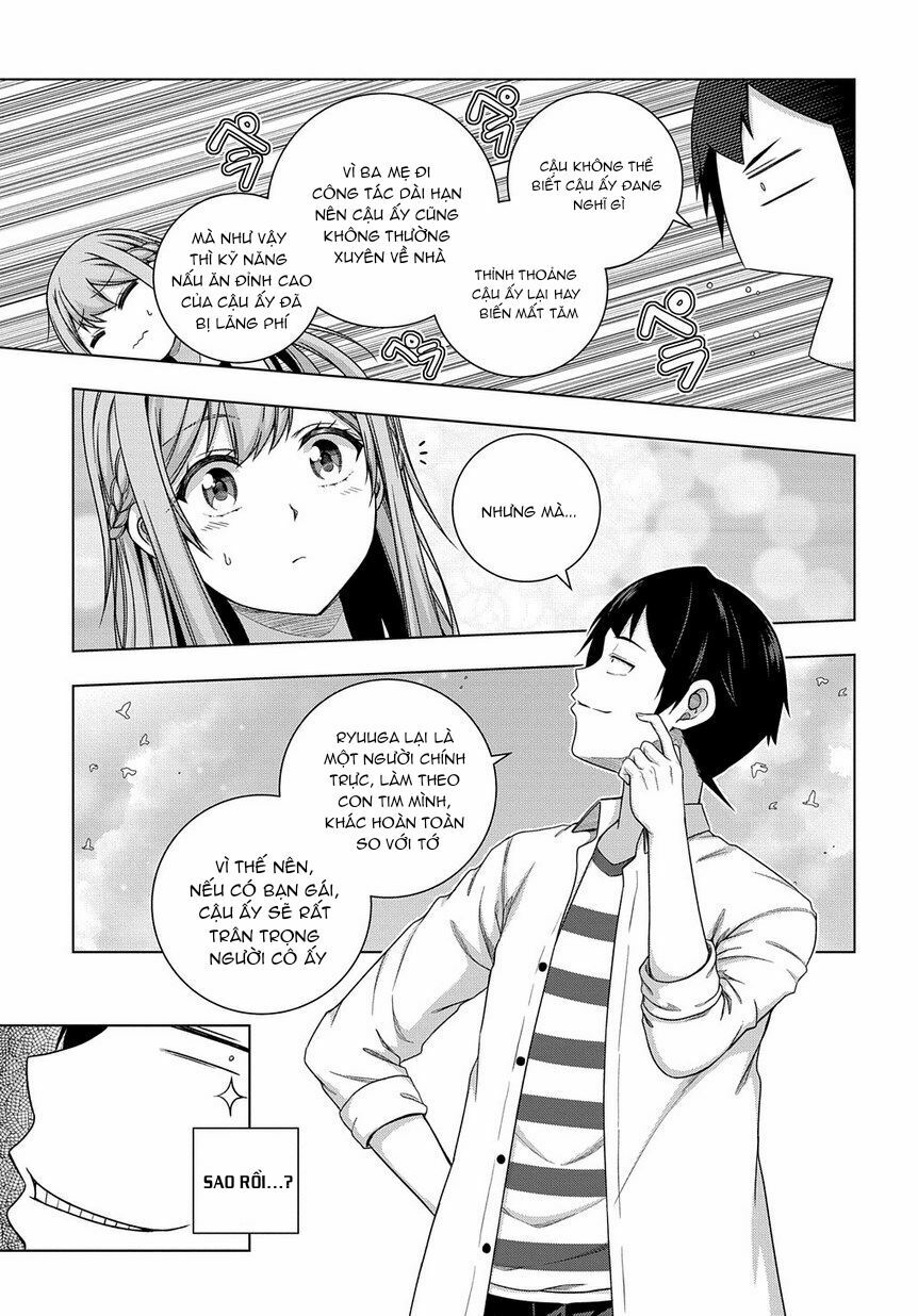 Làm Nhân Vật Bạn Thân Khổ Lắm Hả? Chapter 3 - Trang 4