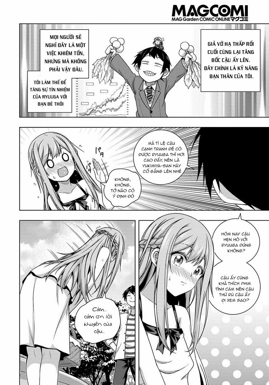 Làm Nhân Vật Bạn Thân Khổ Lắm Hả? Chapter 3 - Trang 4