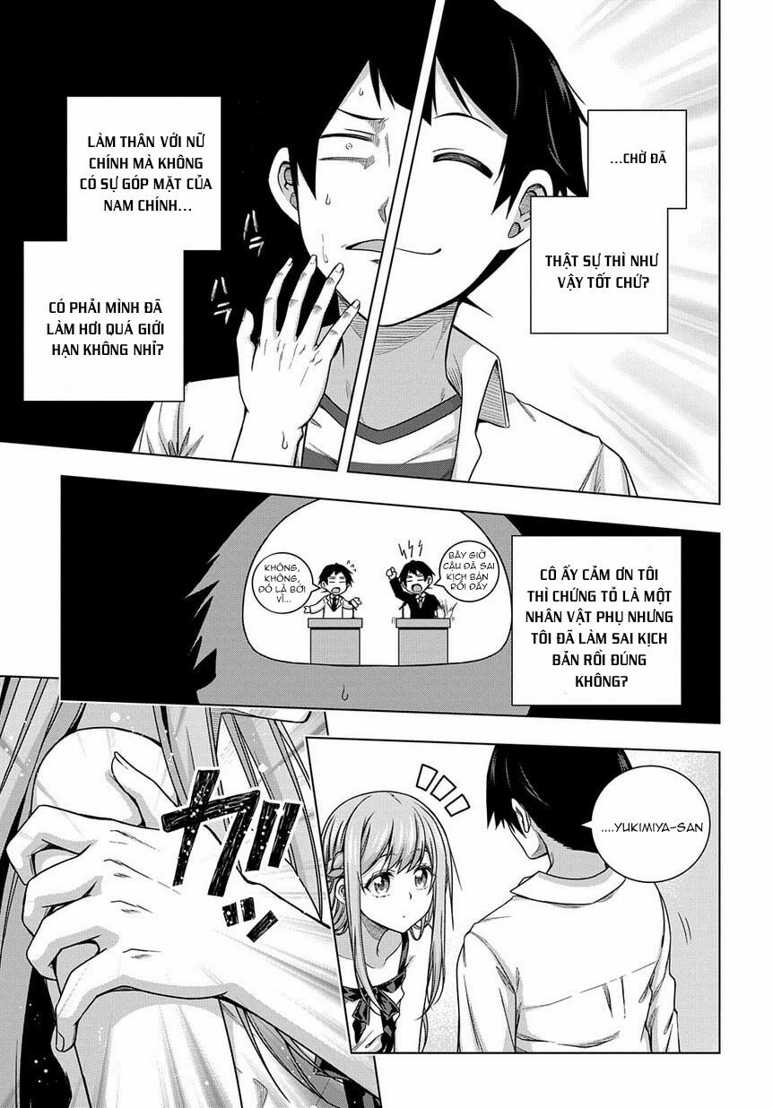 Làm Nhân Vật Bạn Thân Khổ Lắm Hả? Chapter 3 - Trang 4
