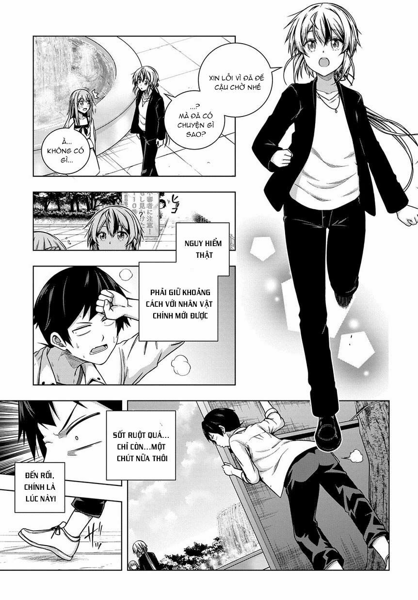 Làm Nhân Vật Bạn Thân Khổ Lắm Hả? Chapter 3 - Trang 4