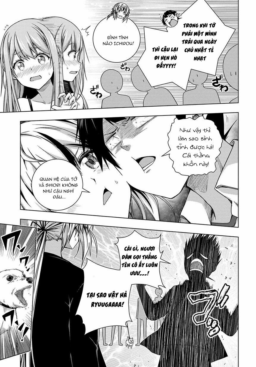 Làm Nhân Vật Bạn Thân Khổ Lắm Hả? Chapter 3 - Trang 4