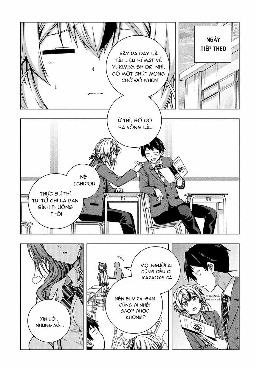 Làm Nhân Vật Bạn Thân Khổ Lắm Hả? Chapter 3 - Trang 4