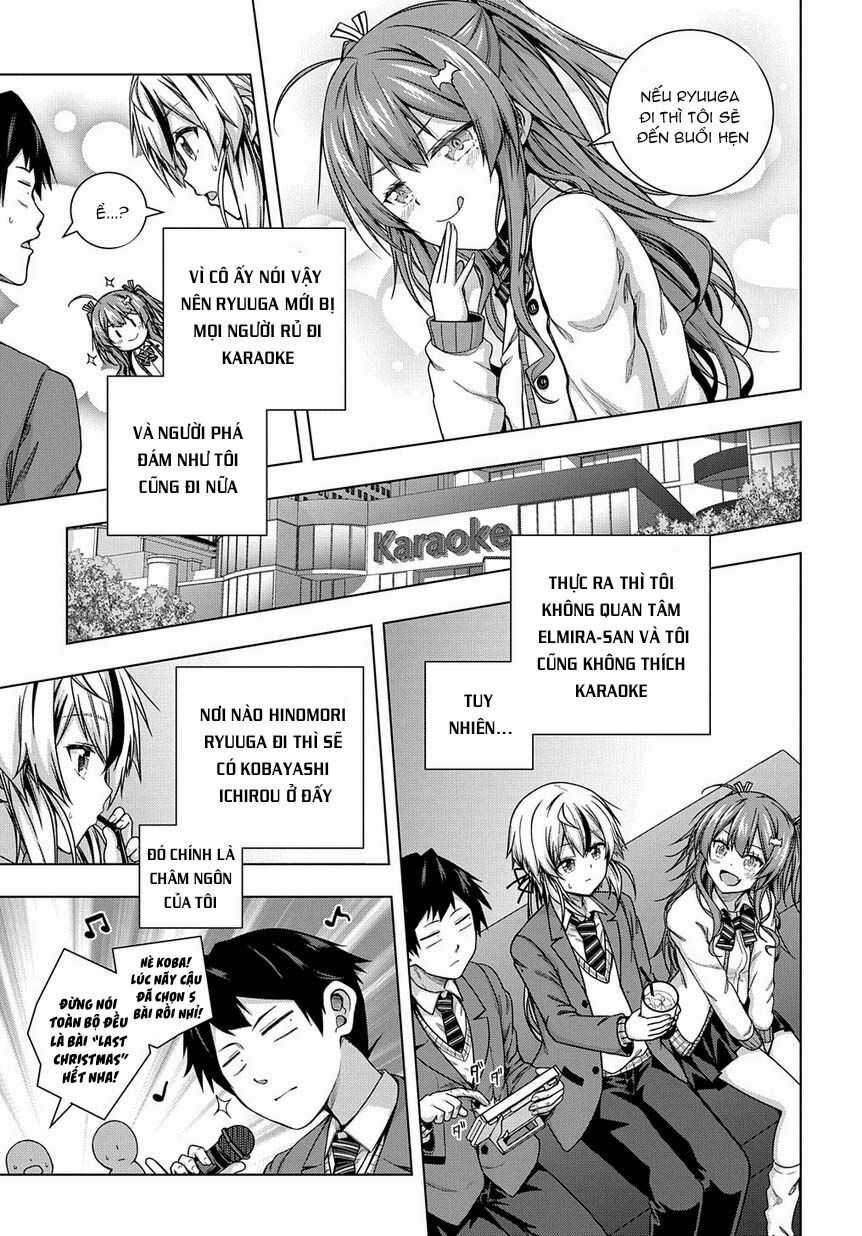 Làm Nhân Vật Bạn Thân Khổ Lắm Hả? Chapter 3 - Trang 4