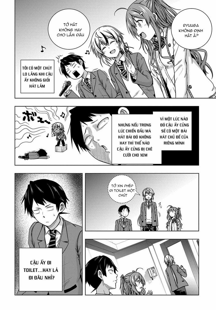 Làm Nhân Vật Bạn Thân Khổ Lắm Hả? Chapter 3 - Trang 4